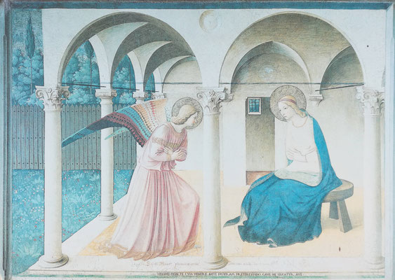 Fra Angelico, Verkündigung