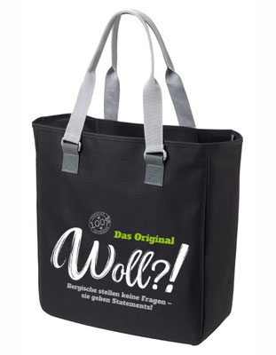 Shopper "Woll?!" Schwarz