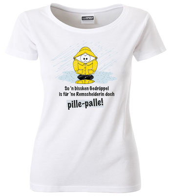 T-Shirt Pille-Palle Weiß