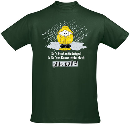 T-Shirt Pille-Palle Bottle Green