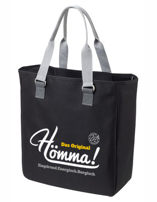 Shopper "Hömma!" Schwarz