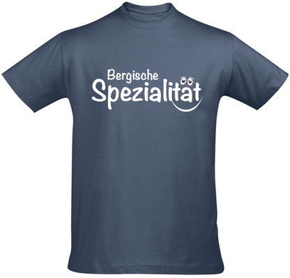 T-Shirt Bergische Spezialität Denim