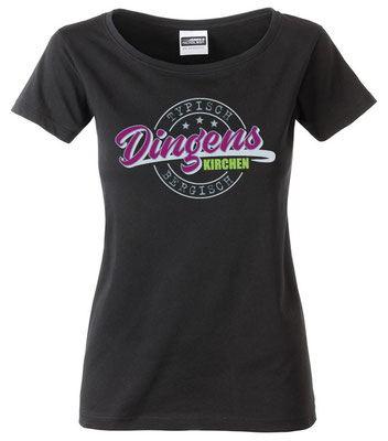 T-Shirt Dingenskirchen Schwarz