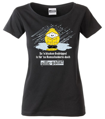 T-Shirt Pille-Palle Schwarz