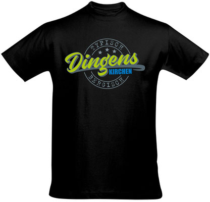 T-Shirt Dingenskirchen Schwarz