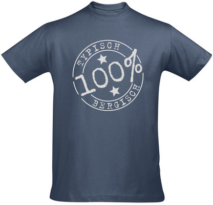 T-Shirt Typisch Bergisch Denim