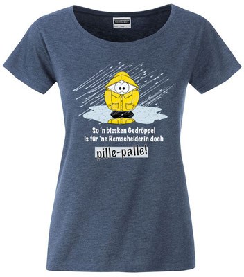 T-Shirt Pille-Palle Denim Heather