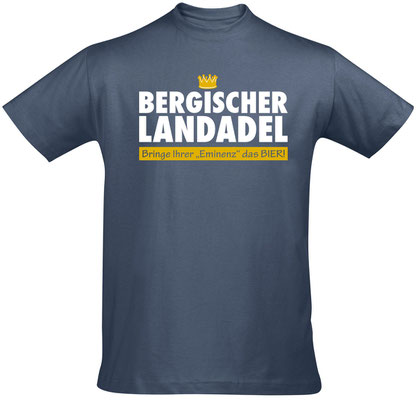 T-Shirt Bergischer Landadel Denim