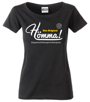 T-Shirt Hömma! Schwarz