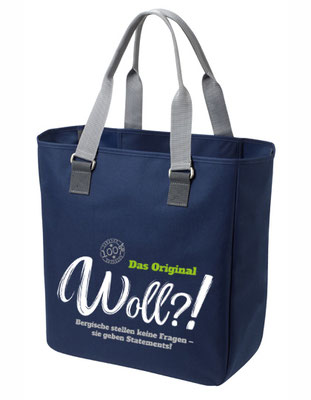 Shopper "Woll?!" Navy