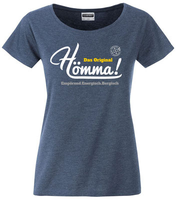 T-Shirt Hömma! Denim Heather