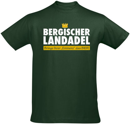 T-Shirt Bergischer Landadel Bottle Green