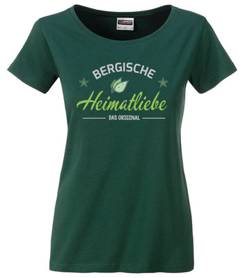 T-Shirt Bergische Heimatliebe Dark Green