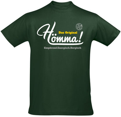 T-Shirt Hömma! Bottle Green