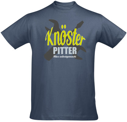 T-Shirt Knösterpitter Denim