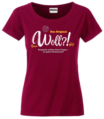 T-Shirt Woll?! Wine