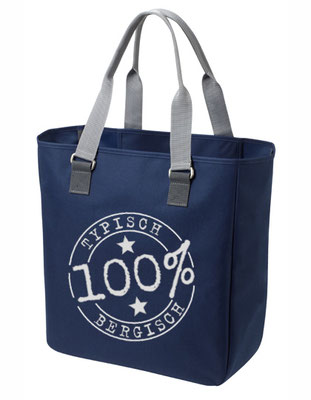 Shopper "Typisch Bergisch" Navy