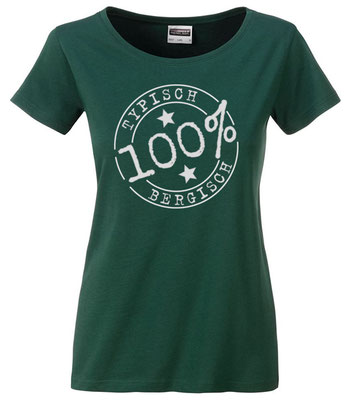 T-Shirt Typisch Bergisch Dark Green