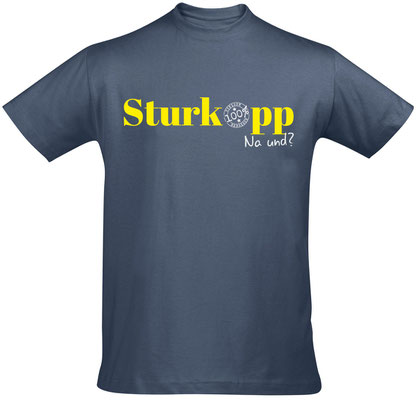T-Shirt Sturkopp Denim