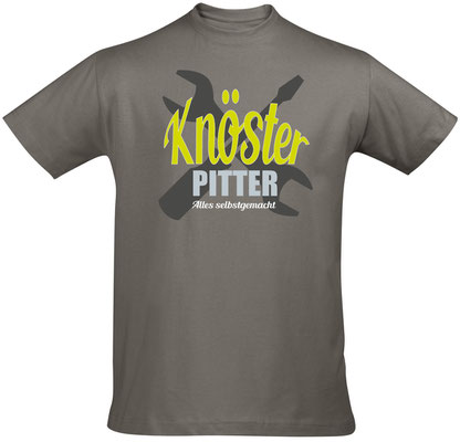 T-Shirt Knösterpitter Zinc