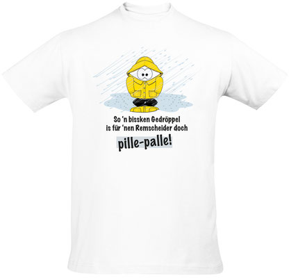 T-Shirt Pille-Palle Weiß