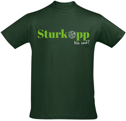 T-Shirt Sturkopp Bottle Green