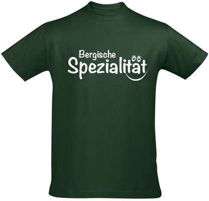 T-Shirt Bergische Spezialität Bottle Green