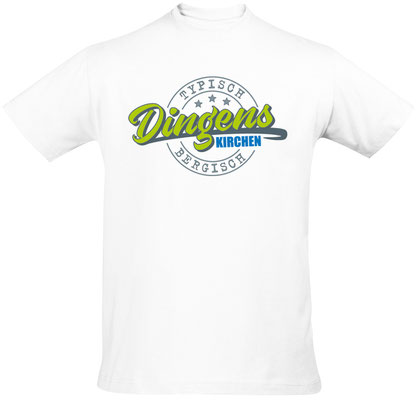 T-Shirt Dingenskirchen Weiß