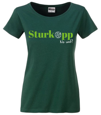 T-Shirt Sturkopp Dark Green