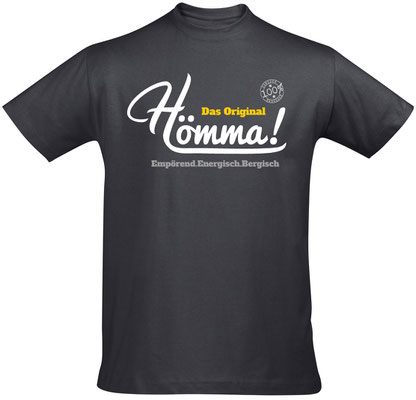 T-Shirt Hömma! Mouse Grey