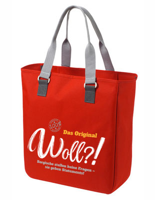 Shopper "Woll?!" Rot