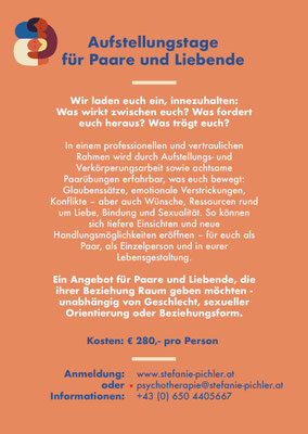 Freuen uns auf zahlreiche Anmeldungen und Weiterempfehlungen