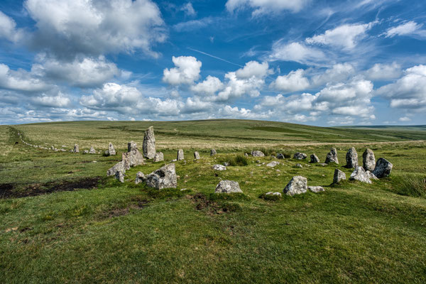 Hingstone Hill Stone Circle 50°30'22.1616" N 3°59'39.2374" W