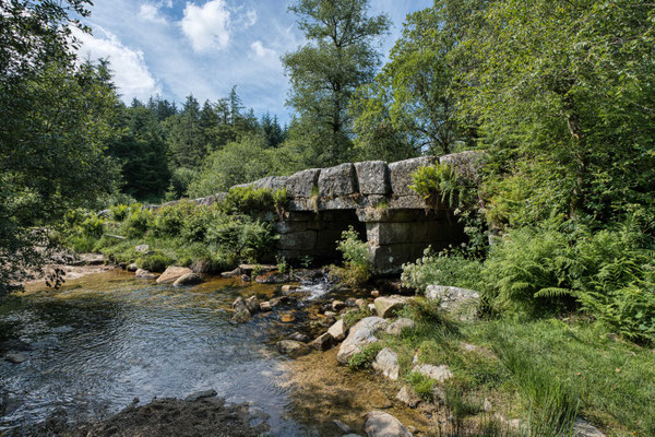 Leather Tor Bridge 50°30'42.3353" N 4°1'11.118" W
