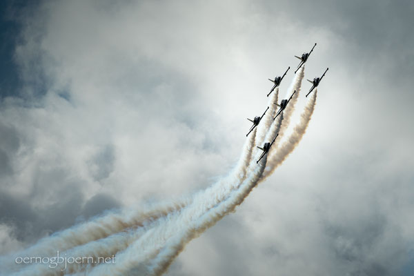 Baltic Bees - Jersey Air Display 2017 49°10'57" N 2°6'58" W