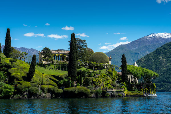 Villa del Balbianello 45°57'54" N 9°11'50" E