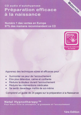 CD de préparation à la naissance (maternité)