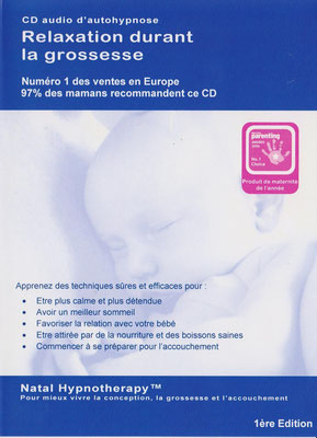 CD de Relaxation durant la grossesse