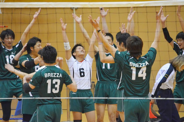 フォレックスリーグ２０１５ brezza 静岡６人制バレーボールクラブ