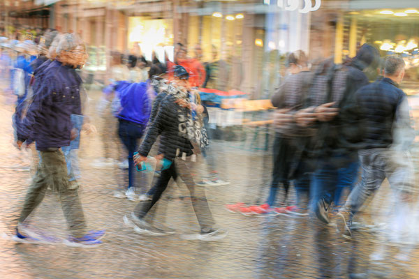 Richard Rummel / 145 Punkte / Rushhour zu Fuß