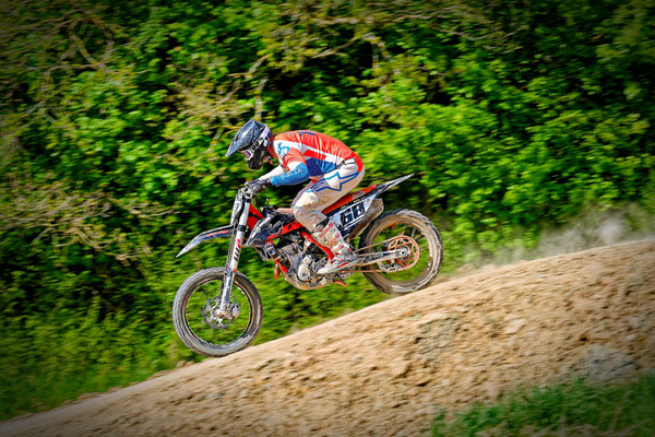 Sascha Pape / 174 Punkte / Born to Ride