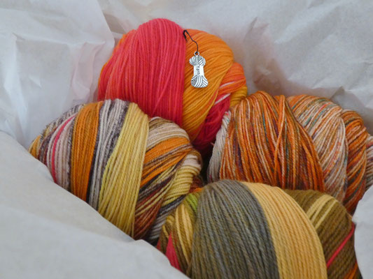 Sockenwolle Paket Laines du Nord