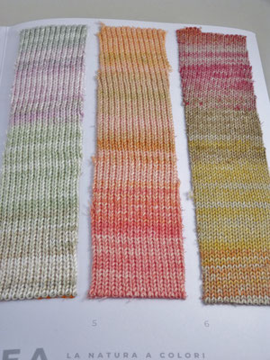 Laines du Nord Baby Soft Fancy Farbe 4, 5 und 6
