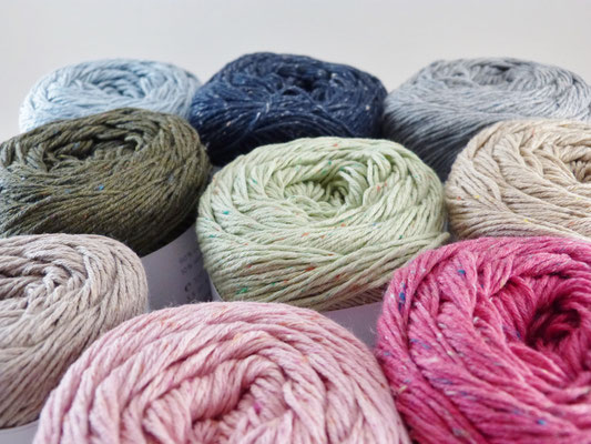 Laines du Nord Cotton Silk Tweed