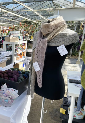 Tuch Marlia No 2 und Tuch Lunata