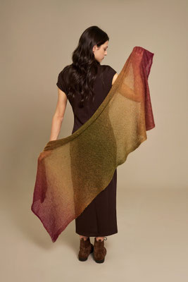 Stola aus Poema Mohair