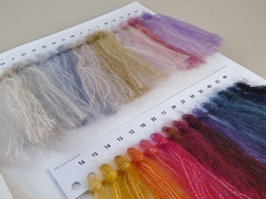 Laines du Nord Kid Silk Nuance