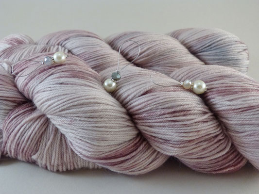 Hjertegarn Armonia handgefärbt 