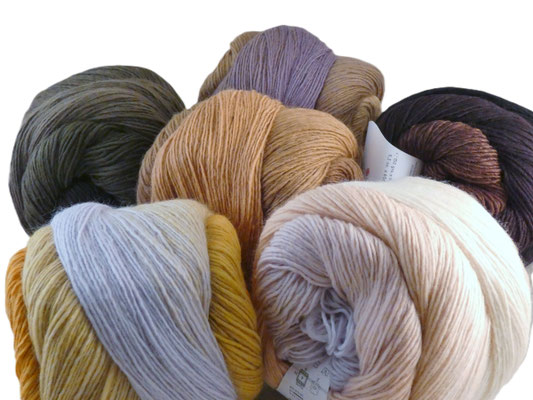 Strickgarn mit Farbverlauf