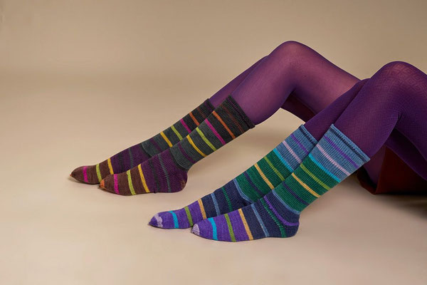 Laines du Nord Indulgence Socks Fb 6 und 8